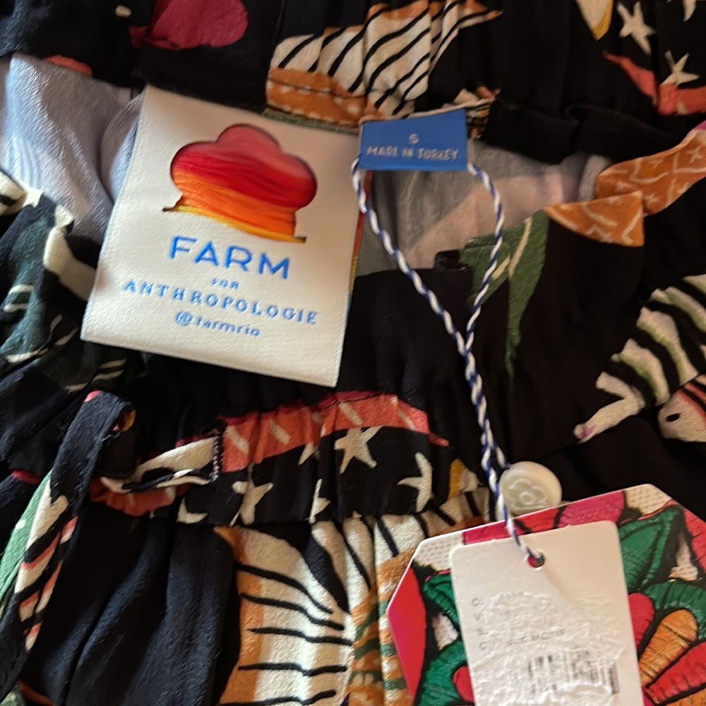 🆕  Anthropologie Farm Rio Sealife Drawstring Pants - Picture 13 of 13